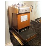 Primex X-Ray Fluoroscopy Shoe-Fitting Machine, 41.5" x 21" x 39"