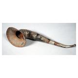 1800s Metal Ear Trumpet