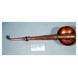 Brass Telescopic Banjo Head Ear Trumpet