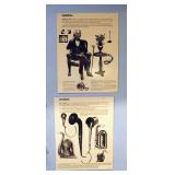 Siemens Early Hearing Apparatuses Informational Posters, Qty 2, 22" x 17"