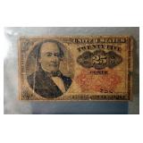 Civil War Quinine Flask Stamped " Dr. W. W. Adkin , Ord. Dept., C.S.A. Quinine No 7", 5.5" Tall And 