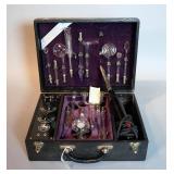 1930s Felma Felmor German Violet Wand Electric Glass Quack Machine In Felt Lined Storage Case
