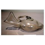 Early 1800s Molded Glass Male And Female Urinals