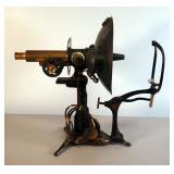 Antique F. A. Hardy & Co Opthalmometer Examination Device, Circa 1889