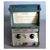 Ambco Otometer, Model 610, Portable Screening Audiometer Including Accessories