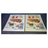 UCB Pharma Anatomy Of The Brain Anatomical Reference Charts, Qty 2, 25.5" x 18"