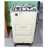 Vintage Rich-Mar HV-II Muscle Stimulator On Rolling Cart
