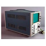 Vintage EDX Corp Electromyograph Machine, Model EDX-1, Includes Leather Dust Cover