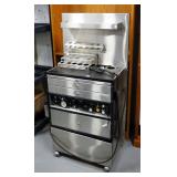 Surgical Mechanical Research Inc Stainless Steel ENT Treatment Cabinet, Model 37122-SMR