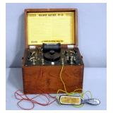 Voltamp Electric Mfg Co No.14 "Monarch" Medical Quack Device