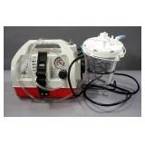 OptiVac Battery Powered Portable Aspirator, Model G180, Untested