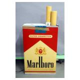 1970s Marlboro Filtered Cigarettes Outdoor Three-dimensional Lighted Sign, 50" x 24" x 10", Need Rep