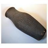 Choctaw Indian Gathering Basket, Circa 1910, 18" Long