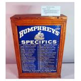 Humphreys Specifics Medical 34 Drawer Cabinet, 27.75" x 19.75" x 7.25"