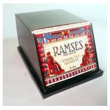Metal Ramses Condom Tin 3 Drawer Cabinet, 8.25" x 11.25" x 14.25"
