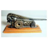 Cast Iron Gem Capper & Cork Press, Pat