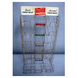 Pine Bros Cough & Throat Relief Shelving Unit, 24" x 12.5" x 20"