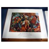 Portraits Of A History Of Pharmacy, Reproductions, Qty 6, 21.5" x 17.5"
