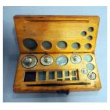 Portable Medicine Scale & Weights, Incomplete Set Of Weights