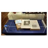 Plexy Glass Table Top Display Cover, 8.5" x 36.5" x 23.5"