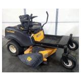 2018 Cub Cadet RZT LX54 Zero Turn Rider Mower, 54" Deck, 88 Hours, 23hp Kawasaki Motor