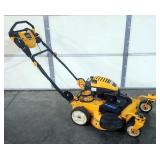Cub Cadet CC600 Electric Start 28" Wide Cut Self Propelled Lawn Mower, 195cc, Model #12ACW62R709, SN