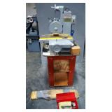 Central Machinery 6" x 12" Surface Grinder Model 33732, With Instructions, On Stand