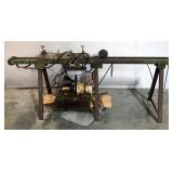 Custom Hydraulic Mill Made For Fabricating