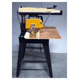 DeWalt Powershop 7740 Radial Arm Saw, 10" Blade, On Stand