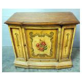 Magnavox Stereo Console With AM/FM Receiver, Turntable (No Needle), And 8-Track Player, Stereo Power