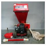 Troy-Bilt Chipper Shredder, 6.5HP OHV Briggs & Stratton Engine