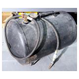 Air Tank With Hose And Gauge