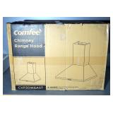 Comfee Chimney Range Hood Model CVP30W6AST, NIB
