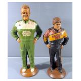 NASCAR Memorabilia, Includes Indianapolis 500 Tumblers, Dale Jr Talladega Beads, Harry Gant And Bobb