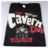 The Cavern Club Liverpool Home Of The Mersey Beat! T-Shirt, Size L