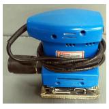 Drill Master Hand Orbital Sander Model 40070 And Black & Decker 1/4 Sheet Sandpaper