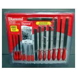 Diamond 17-Piece File Set, New In Package