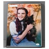 Wizard Of Oz Photos, Qty 2, Signed By Munchkins Mickey Carroll, Donna Stewart Hardway, And Karl Slov