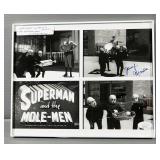 Superman And The Mole-Men 1951 Movie Stills, Signed By Jerry Maren (Who Also Played A Wizard Of Oz M