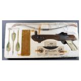 Wham-O Powermate Pistol Crossbow With 3 Bolts, Bolt Holder, And Instructions, New In Box