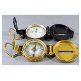 Engineer Directional Compass And Lensatic Compass (Dial Tilted)