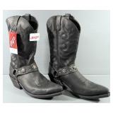 Dingo Tooled Leather Boots, Size 11 D