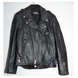 Harley Davidson Leather Jacket Designed By Heir Gericke, Size Unknown Size