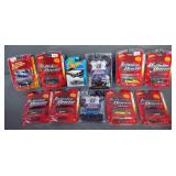 Johnny Lightning Lightning Rods And M2 Machines Ground Pounders And Hot Wheels 1:64 Scale Cars, Vari