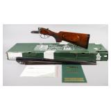 Merkel jagd Und Sportwaffen GmbH Safari 140 AE .375 H&H Mag Side By Side Shotgun SN# A375307, Looks 
