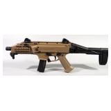 CZ/ CZ USA Scorpion EV03 S1 9x19 Pistol SN# G024852, Folding Brace