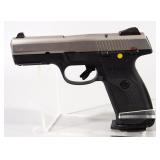 Ruger SR9 9mmx19 Pistol SN# 330-24209, 2 Total Mags, Speedloader, Paperwork, In Hard Case