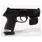 Beretta PX4 Storm 9x19mm Pistol SN# PX70760, 3 Total Mags, Tacticon Flashlight/Laser