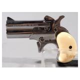 American Firearms .38 Spl 2-Shot Derringer Pistol SN# 23546, Paperwork, In Box