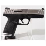 Smith & Wesson SD9 VE 9mm Pistol SN# FWN0175, 2 Total Mags, Paperwork